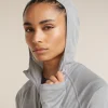 Women's 150 MerinoFine™ Ace Long Sleeve Zip Hoodie