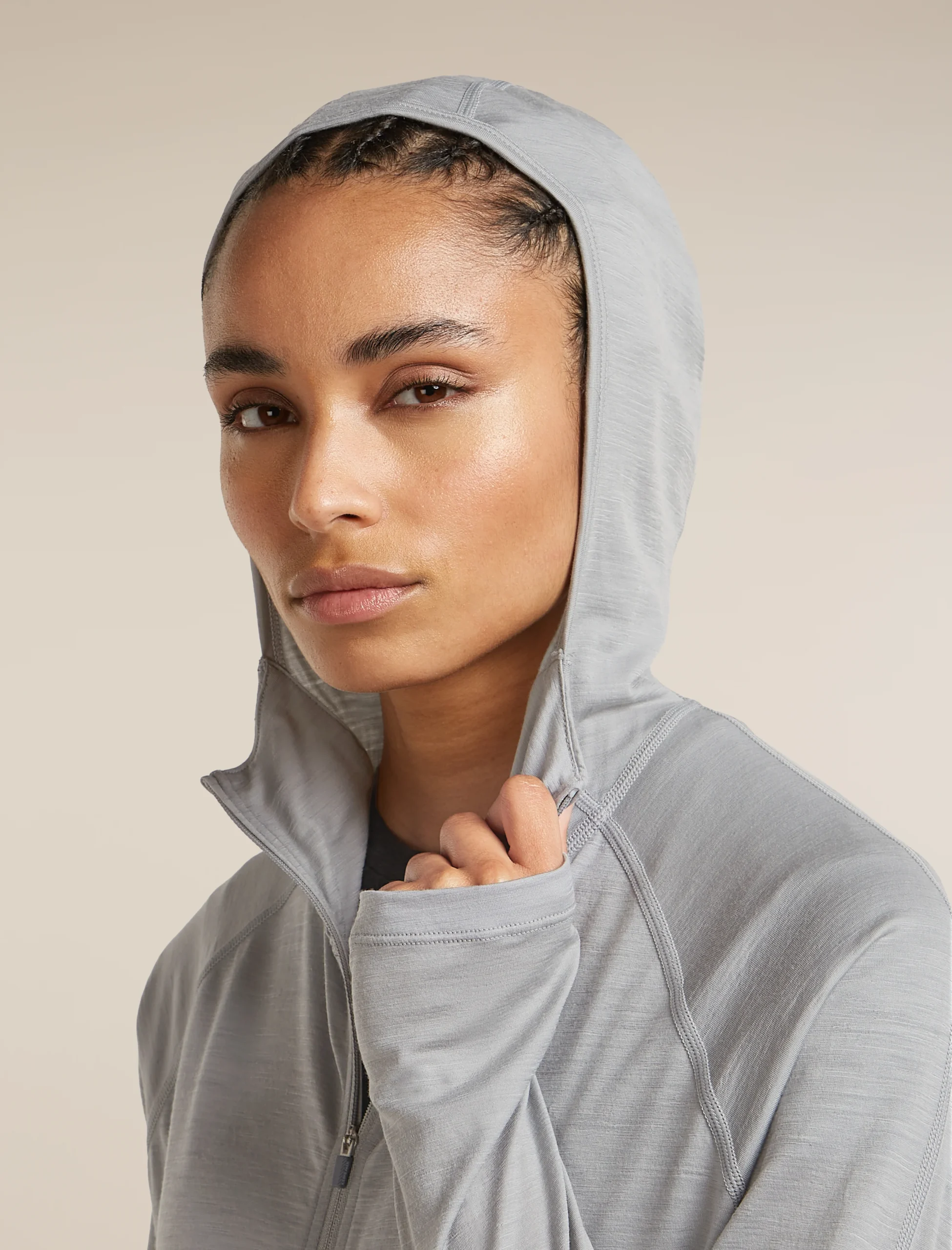 Women's 150 MerinoFine™ Ace Long Sleeve Zip Hoodie