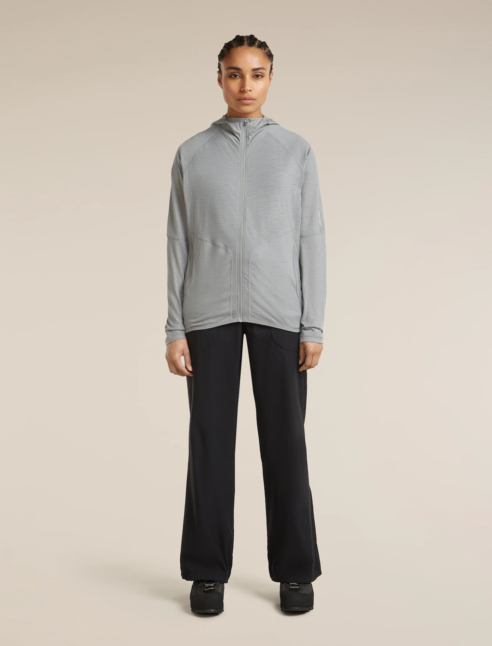 Women's 150 MerinoFine™ Ace Long Sleeve Zip Hoodie