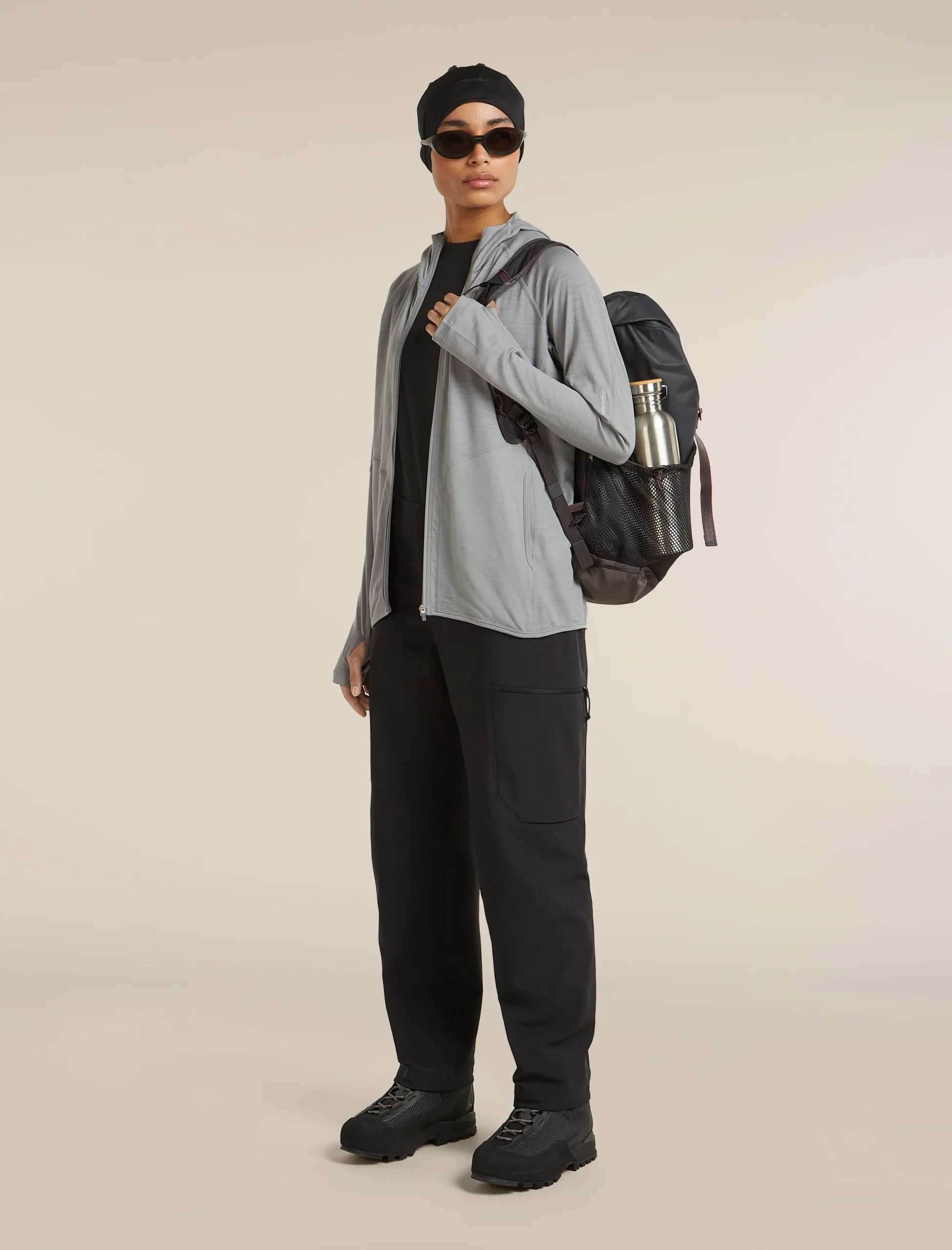 Women's 150 MerinoFine™ Ace Long Sleeve Zip Hoodie