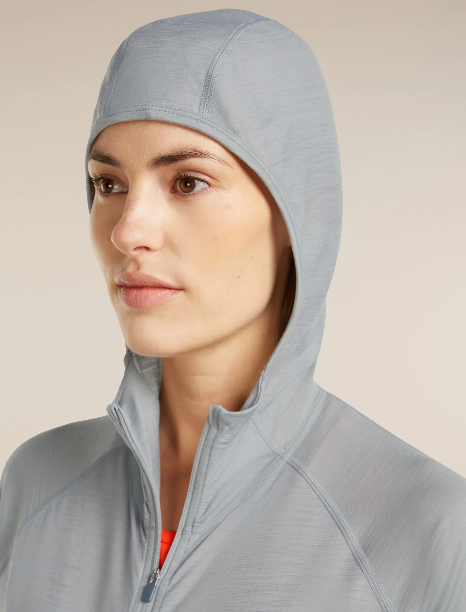 Women's 150 MerinoFine™ Ace Long Sleeve Zip Hoodie