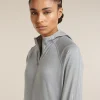 Women's 150 MerinoFine™ Ace Long Sleeve Zip Hoodie