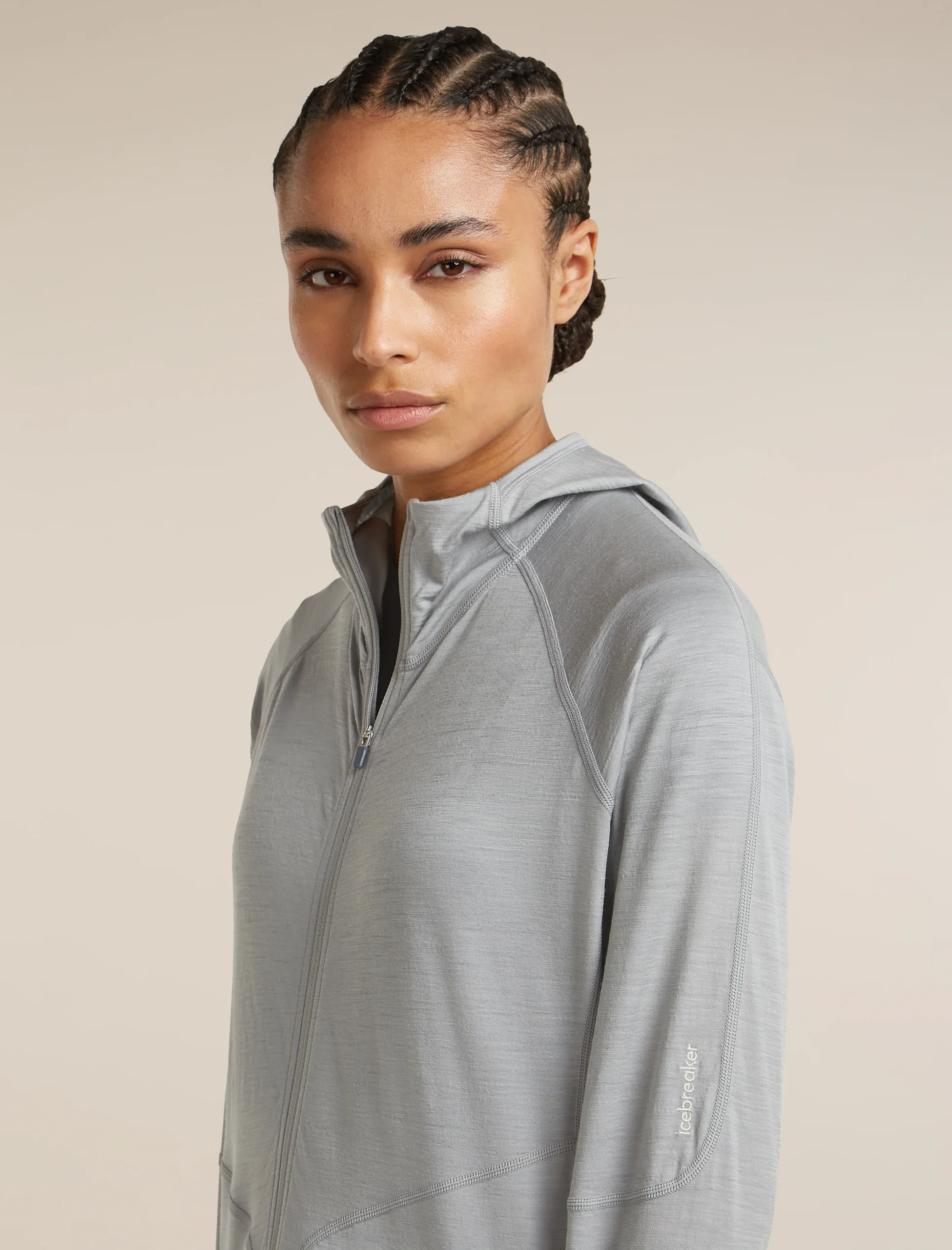 Women's 150 MerinoFine™ Ace Long Sleeve Zip Hoodie