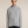 Women's 150 MerinoFine™ Ace Long Sleeve Zip Hoodie