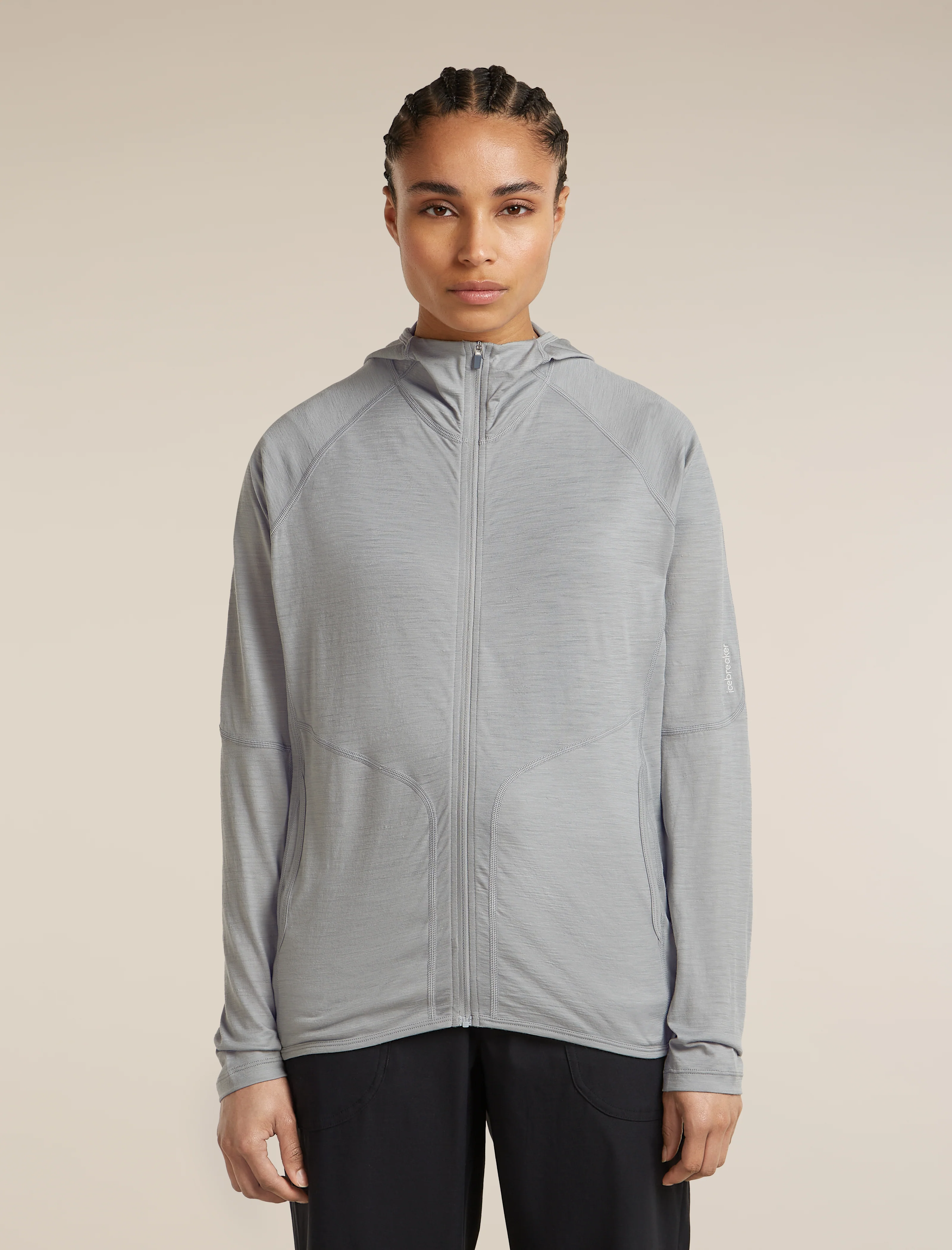 490-proto-grey-l-proto-grey-l-variation-1.webp Women's 150 MerinoFine™ Ace Long Sleeve Zip Hoodie