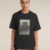 Women's Merino 150 Tech Lite Short Sleeve Relaxed Tee Mountain Shift