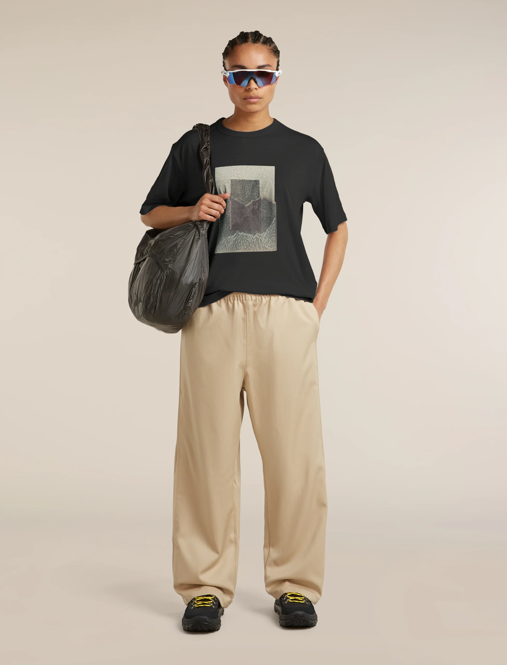 Women's Merino 150 Tech Lite Short Sleeve Relaxed Tee Mountain Shift