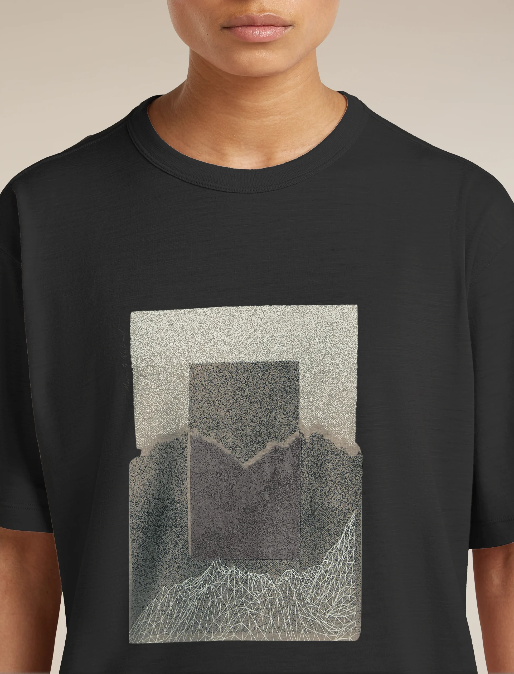 Women's Merino 150 Tech Lite Short Sleeve Relaxed Tee Mountain Shift