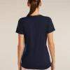 Women's Merino 150 Tech Lite Short Sleeve Tee Bird Transit