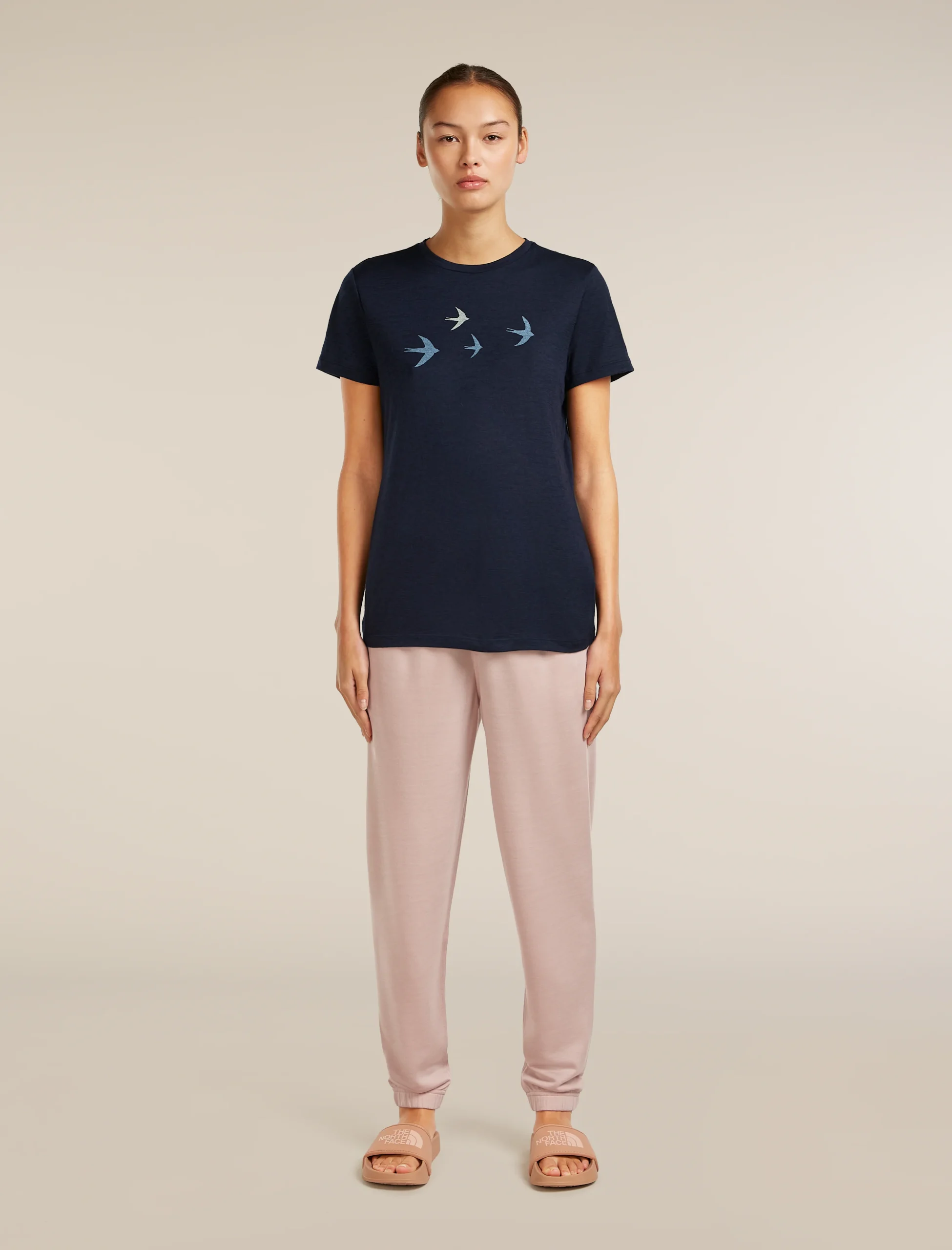 Women's Merino 150 Tech Lite Short Sleeve Tee Bird Transit