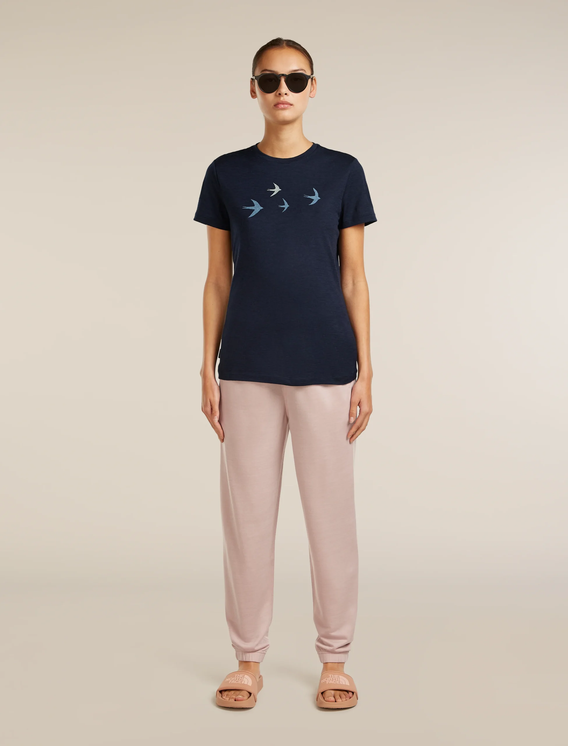 Women's Merino 150 Tech Lite Short Sleeve Tee Bird Transit
