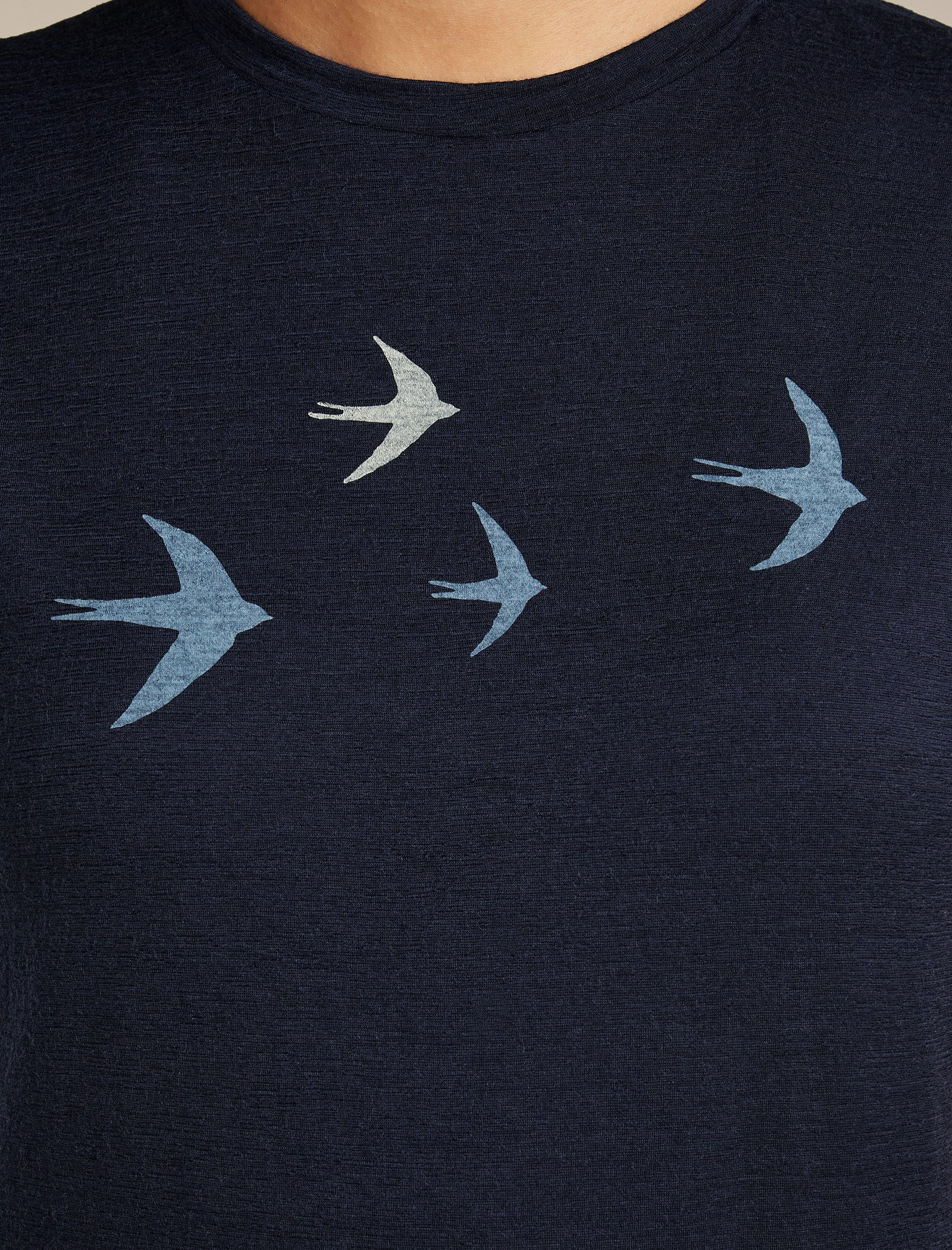 Women's Merino 150 Tech Lite Short Sleeve Tee Bird Transit