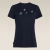 Women's Merino 150 Tech Lite Short Sleeve Tee Bird Transit
