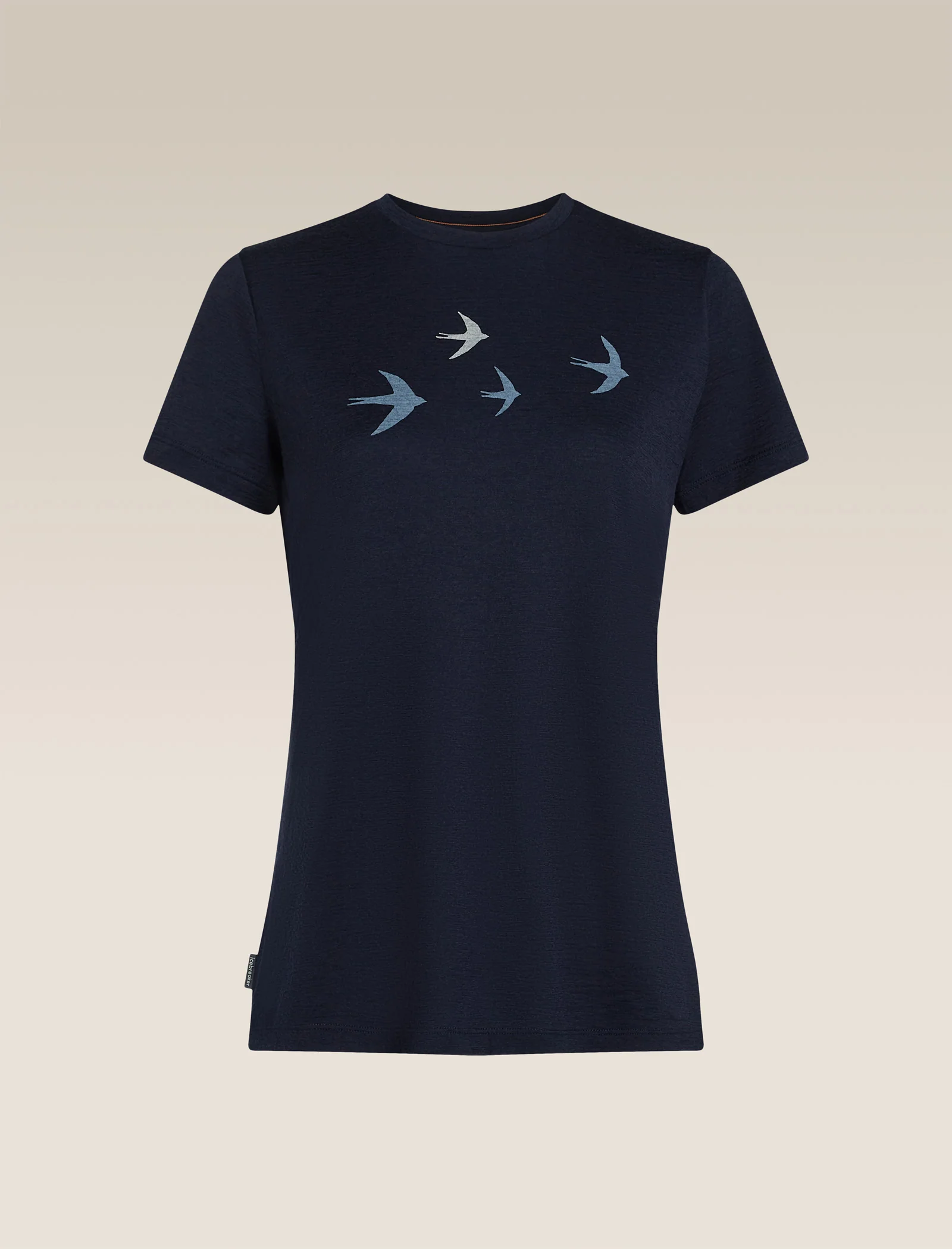 Women's Merino 150 Tech Lite Short Sleeve Tee Bird Transit