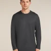 Unisex Merino 150 Long Sleeve Pocket Tee