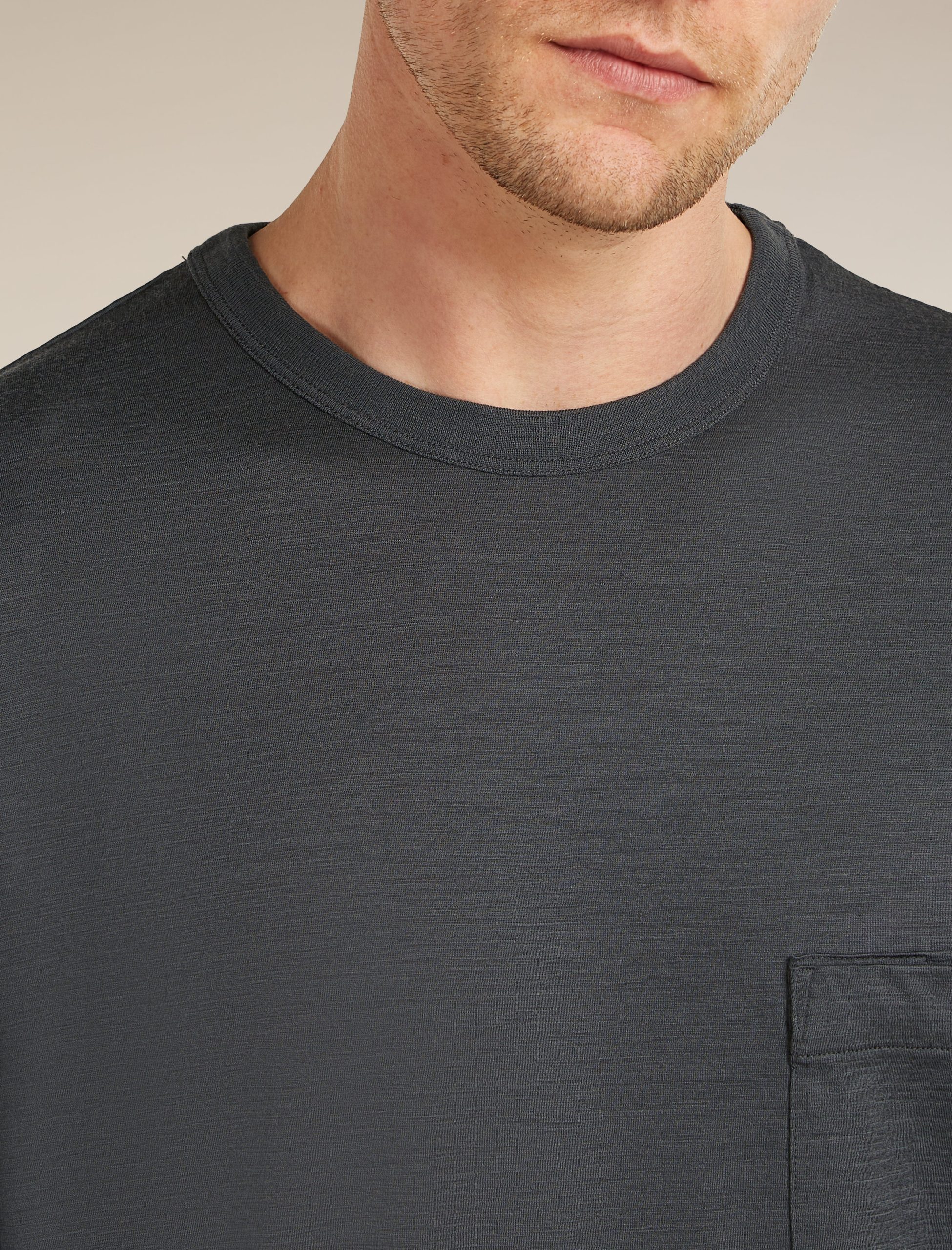 Unisex Merino 150 Long Sleeve Pocket Tee