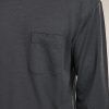 Unisex Merino 150 Long Sleeve Pocket Tee
