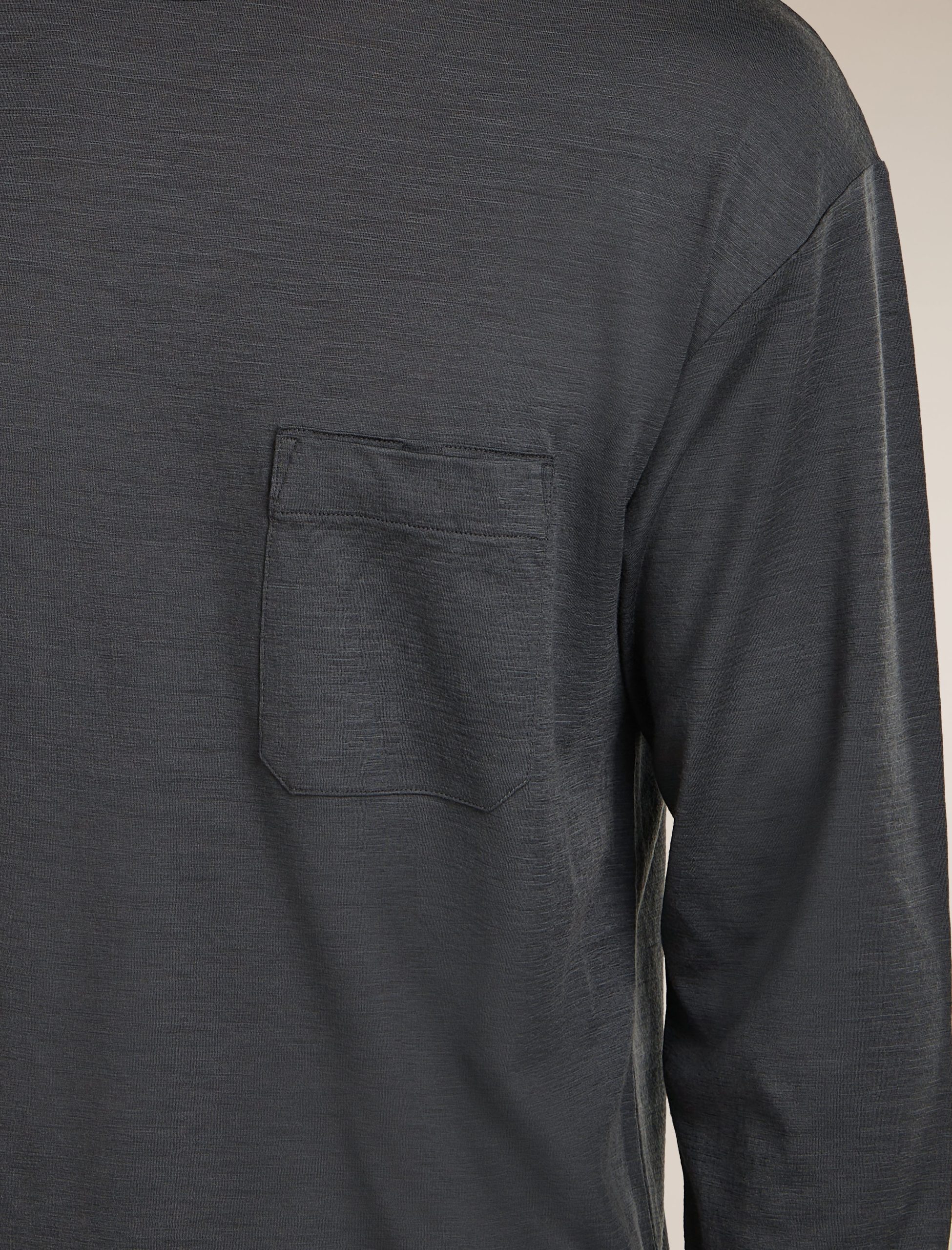 Unisex Merino 150 Long Sleeve Pocket Tee