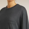 Unisex Merino 150 Long Sleeve Pocket Tee