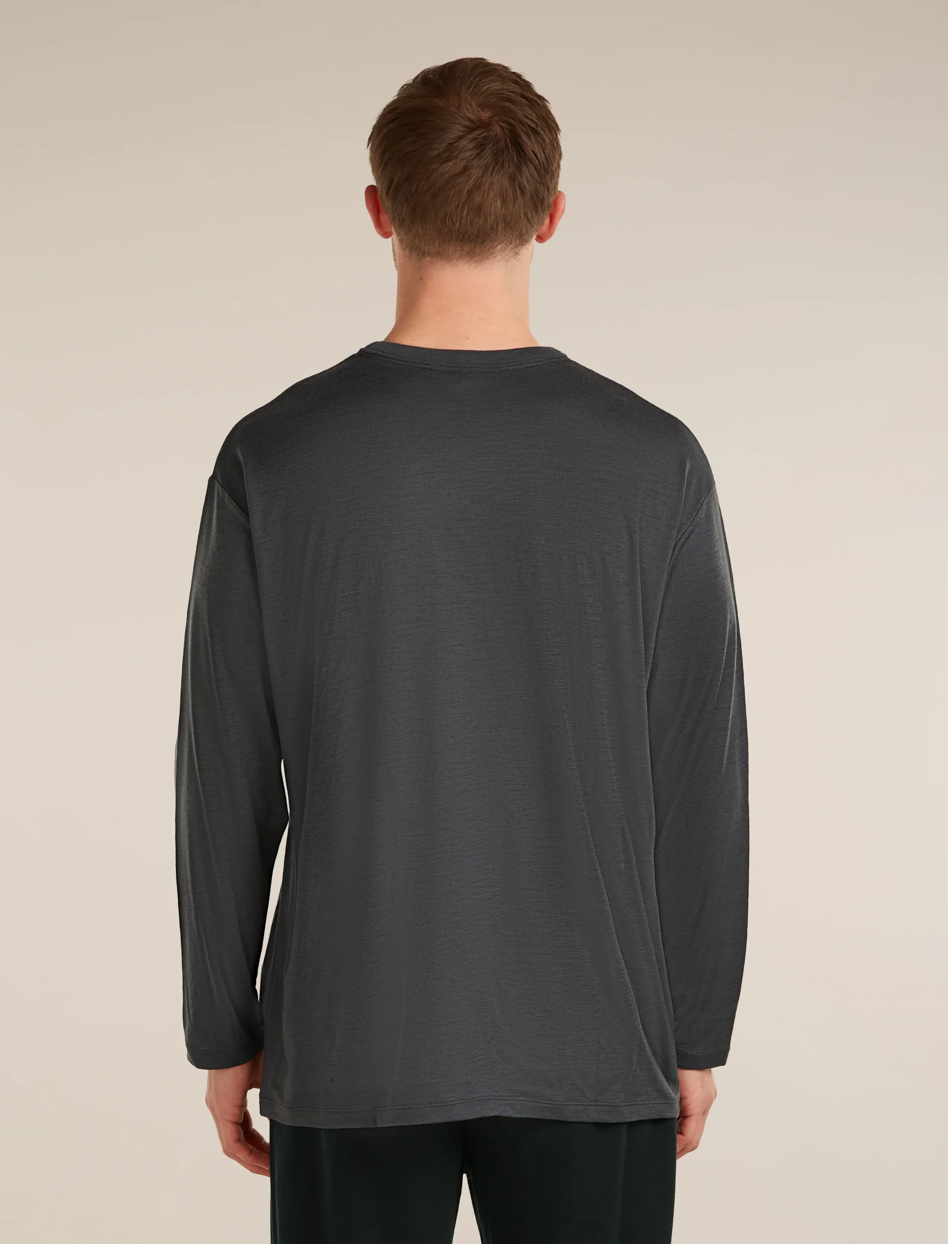 Unisex Merino 150 Long Sleeve Pocket Tee