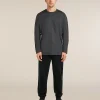 Unisex Merino 150 Long Sleeve Pocket Tee