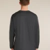 Unisex Merino 150 Long Sleeve Pocket Tee