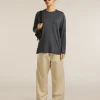 Unisex Merino 150 Long Sleeve Pocket Tee