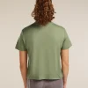 Women's Merino 150 Tech Lite Short Sleeve Crop Tee Seed Story