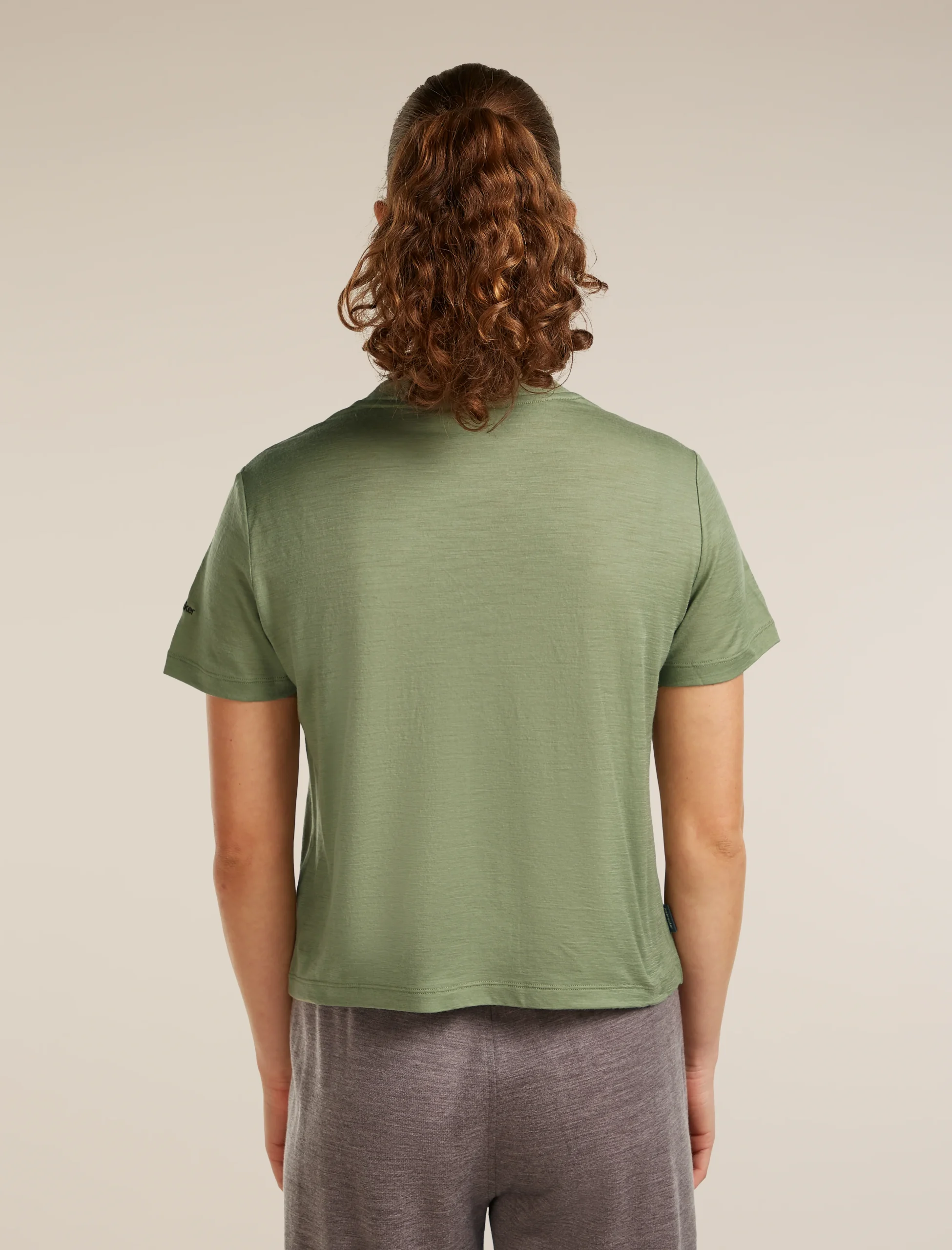 Women's Merino 150 Tech Lite Short Sleeve Crop Tee Seed Story