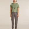 Women's Merino 150 Tech Lite Short Sleeve Crop Tee Seed Story