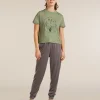 Women's Merino 150 Tech Lite Short Sleeve Crop Tee Seed Story