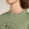 Women's Merino 150 Tech Lite Short Sleeve Crop Tee Seed Story