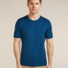 Men's Merino 200 Oasis Short Sleeve Crewe