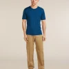 Men's Merino 200 Oasis Short Sleeve Crewe