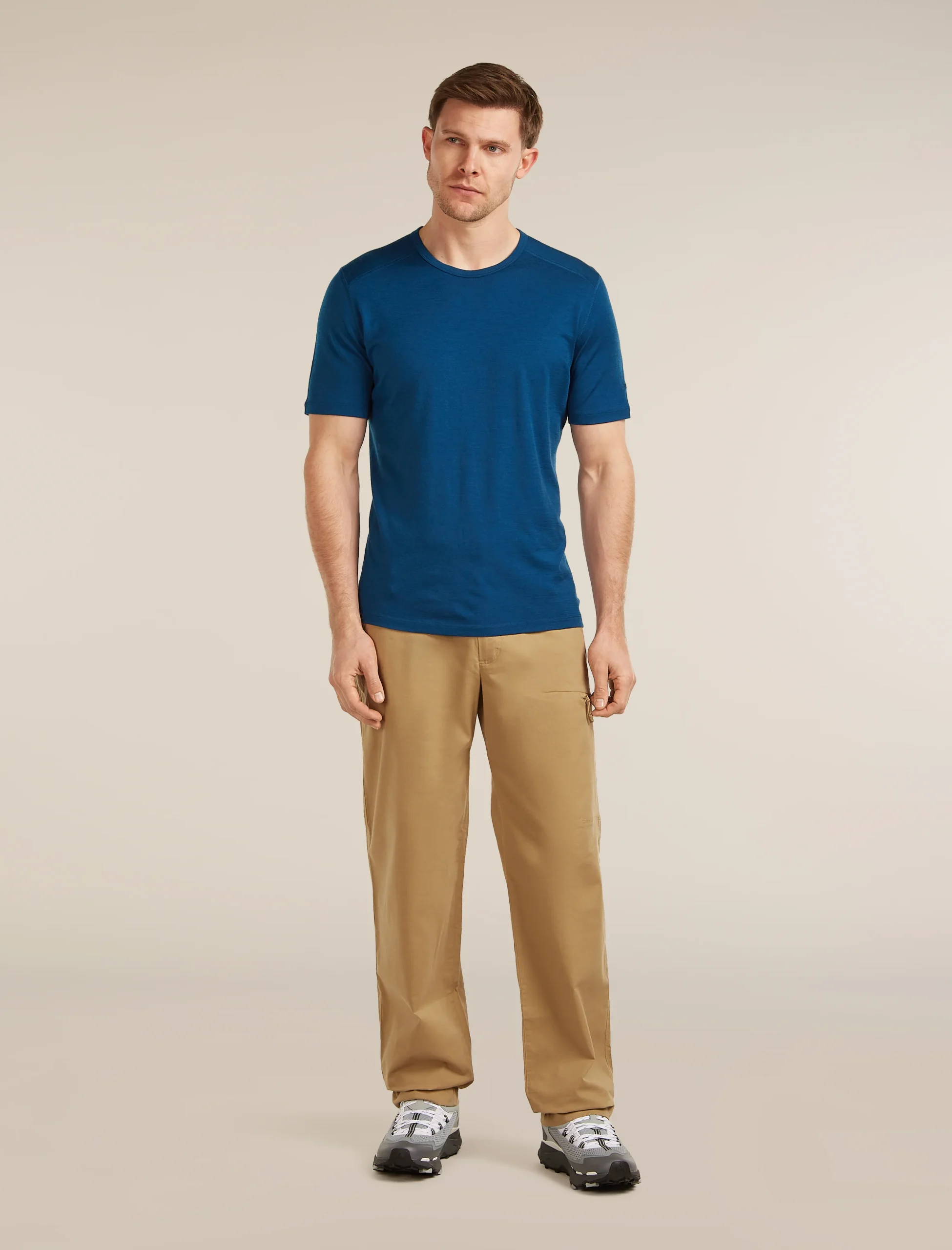 Men's Merino 200 Oasis Short Sleeve Crewe