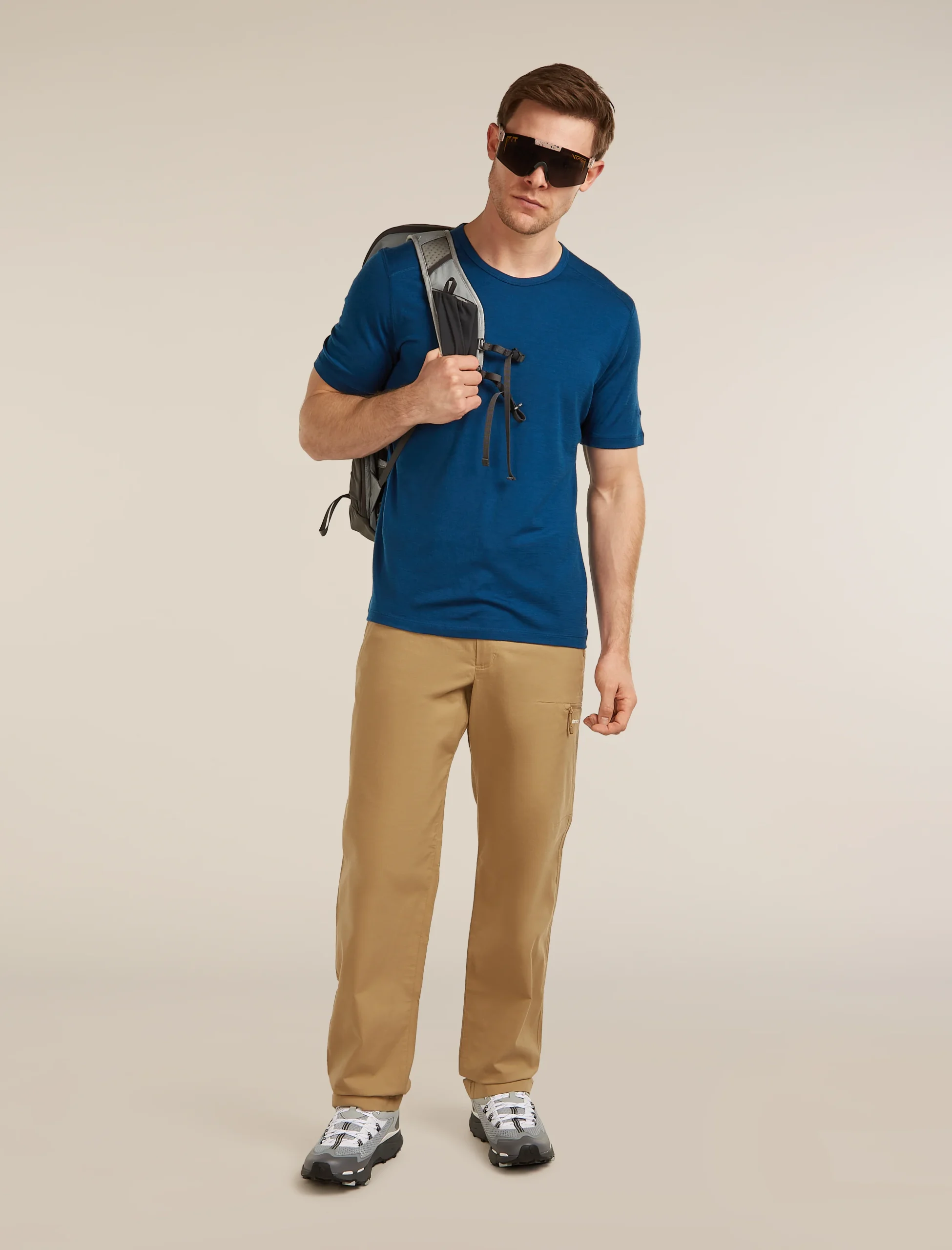 Men's Merino 200 Oasis Short Sleeve Crewe