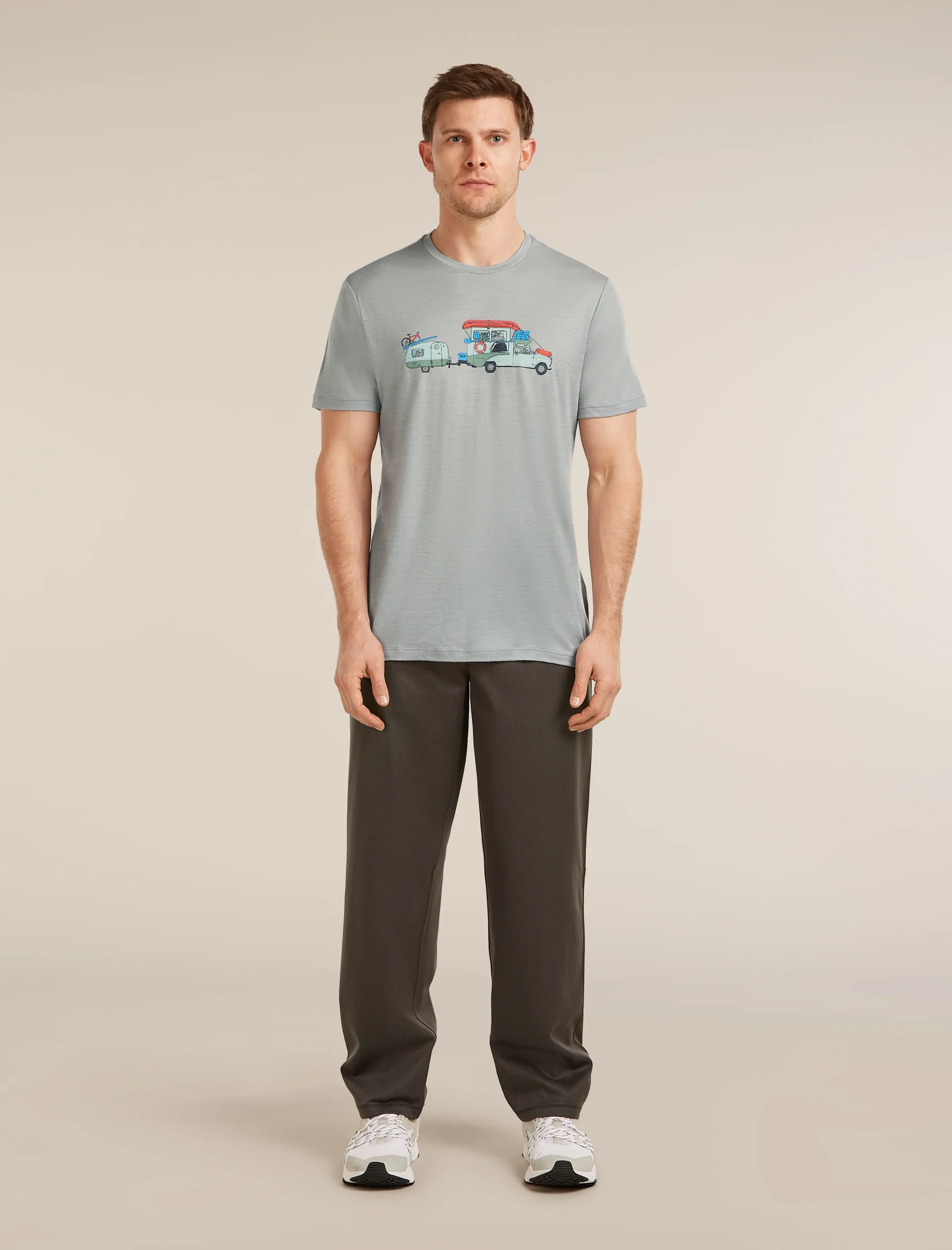 Men's Merino 150 Tech Lite Short Sleeve Tee Transportage