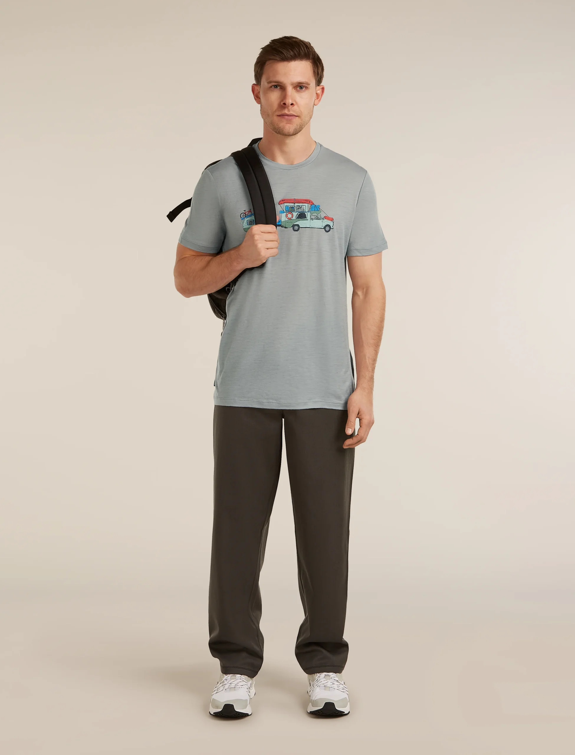 Men's Merino 150 Tech Lite Short Sleeve Tee Transportage