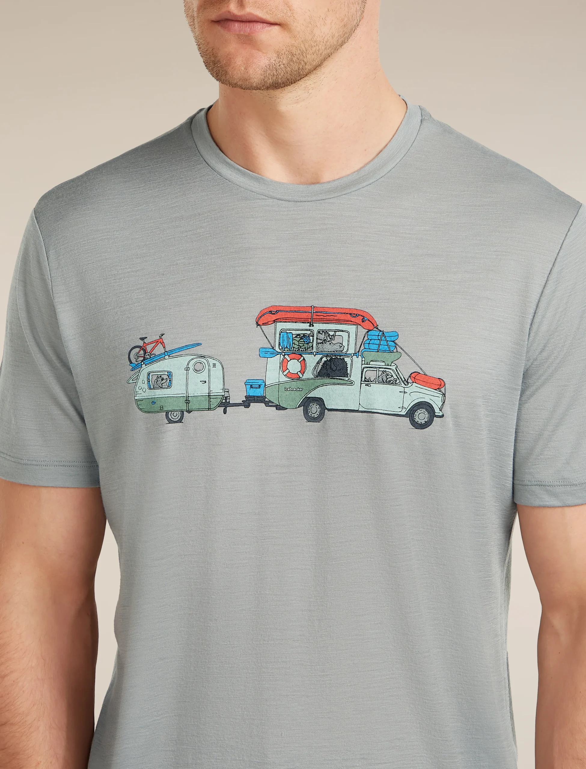 Men's Merino 150 Tech Lite Short Sleeve Tee Transportage