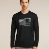 Men's Merino 150 Tech Lite Long Sleeve Tee Peak Balance