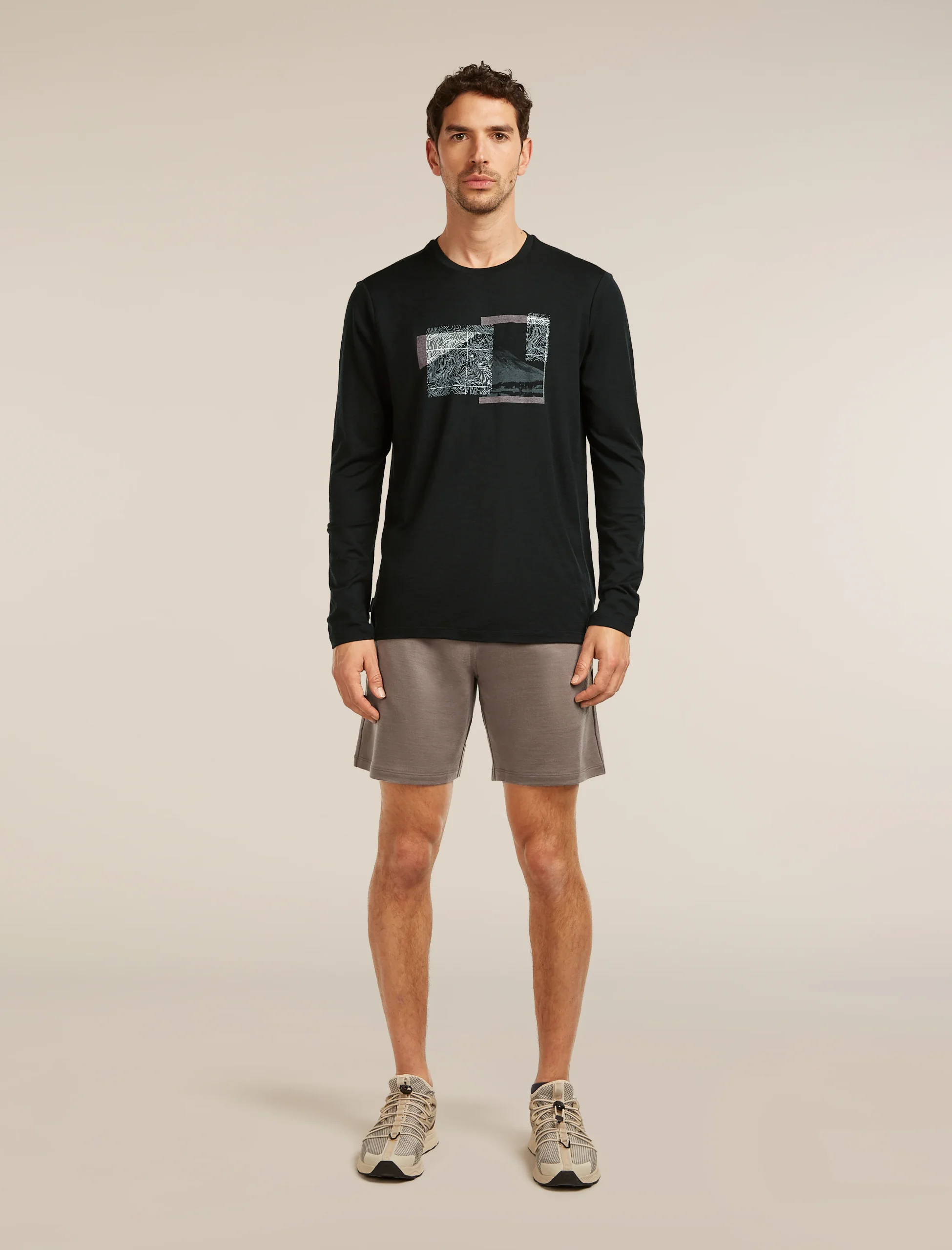 Men's Merino 150 Tech Lite Long Sleeve Tee Peak Balance