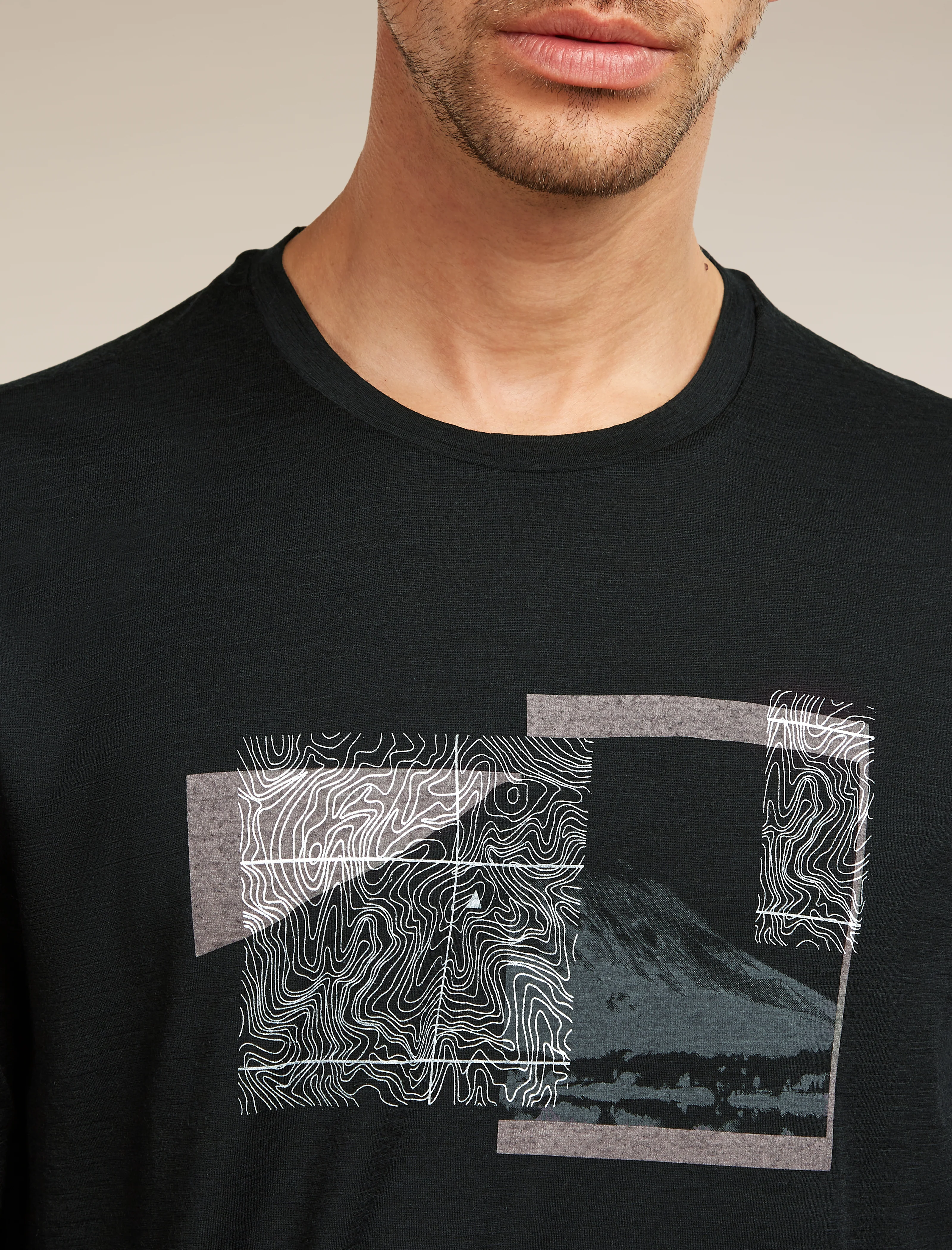 Men's Merino 150 Tech Lite Long Sleeve Tee Peak Balance