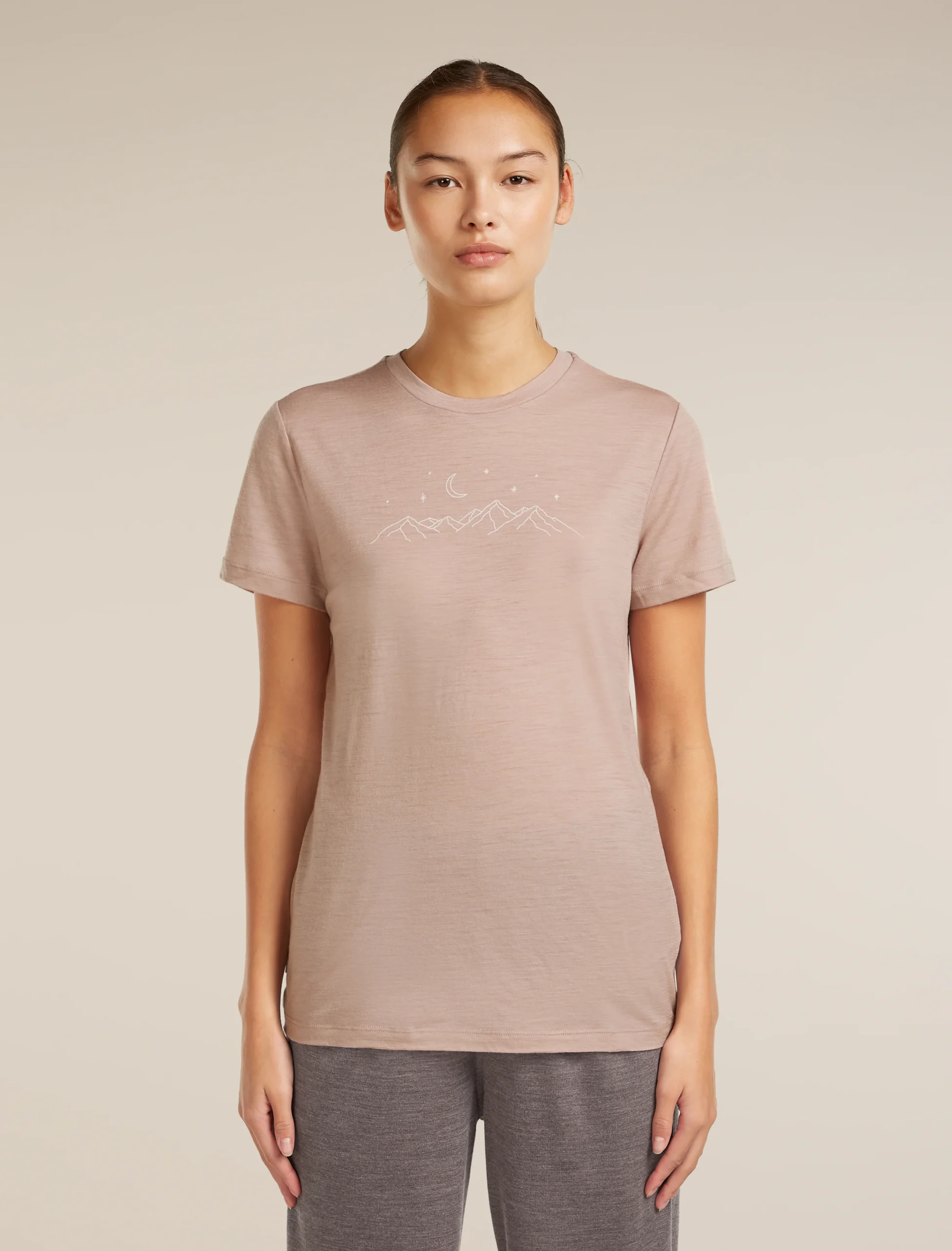 Women's Merino 150 Tech Lite Short Sleeve Tee Sparkling Stars