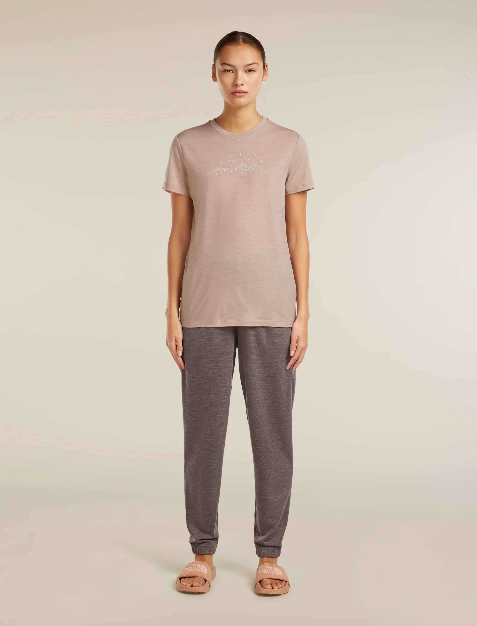 Women's Merino 150 Tech Lite Short Sleeve Tee Sparkling Stars