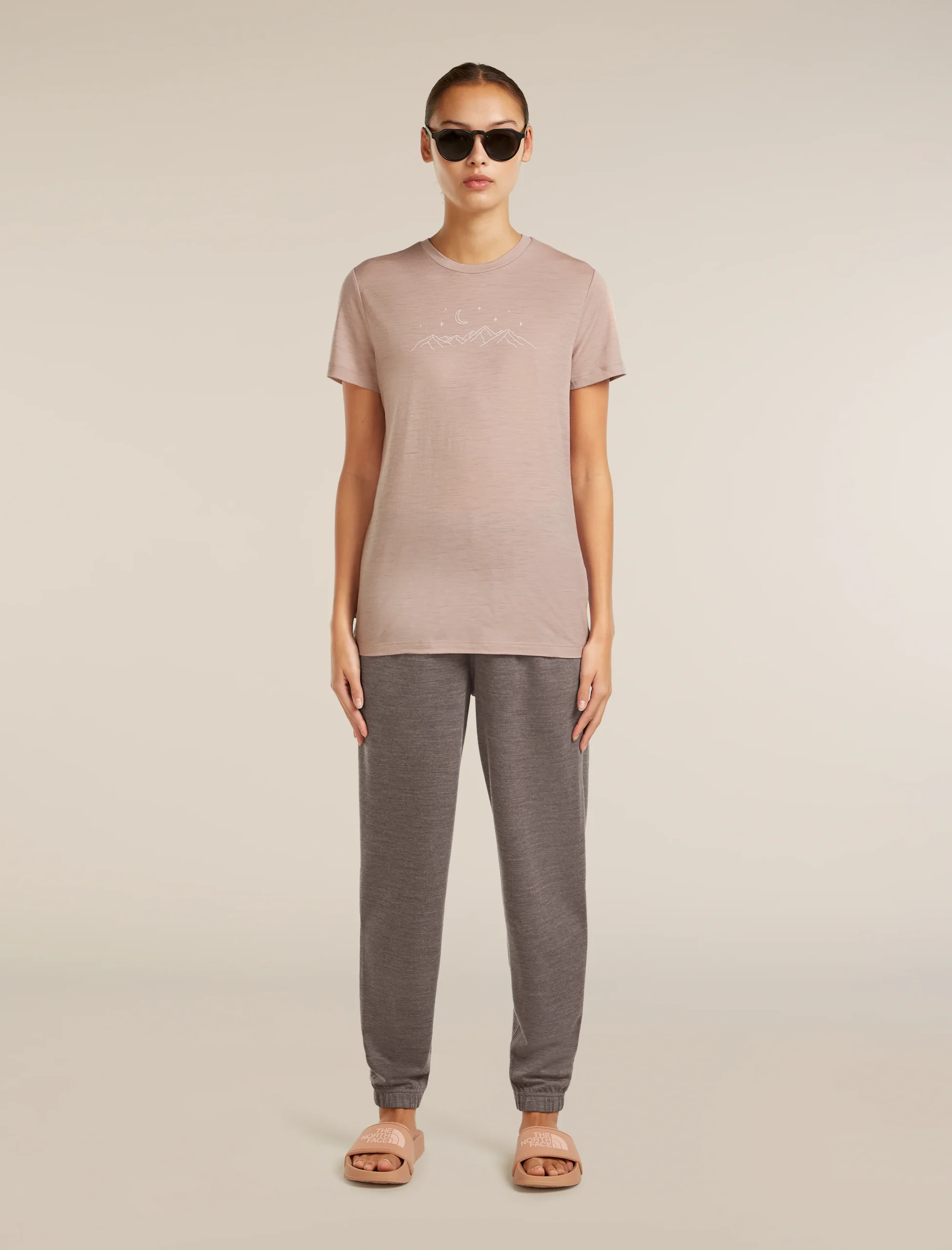Women's Merino 150 Tech Lite Short Sleeve Tee Sparkling Stars