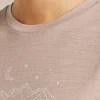Women's Merino 150 Tech Lite Short Sleeve Tee Sparkling Stars