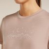 Women's Merino 150 Tech Lite Short Sleeve Tee Sparkling Stars
