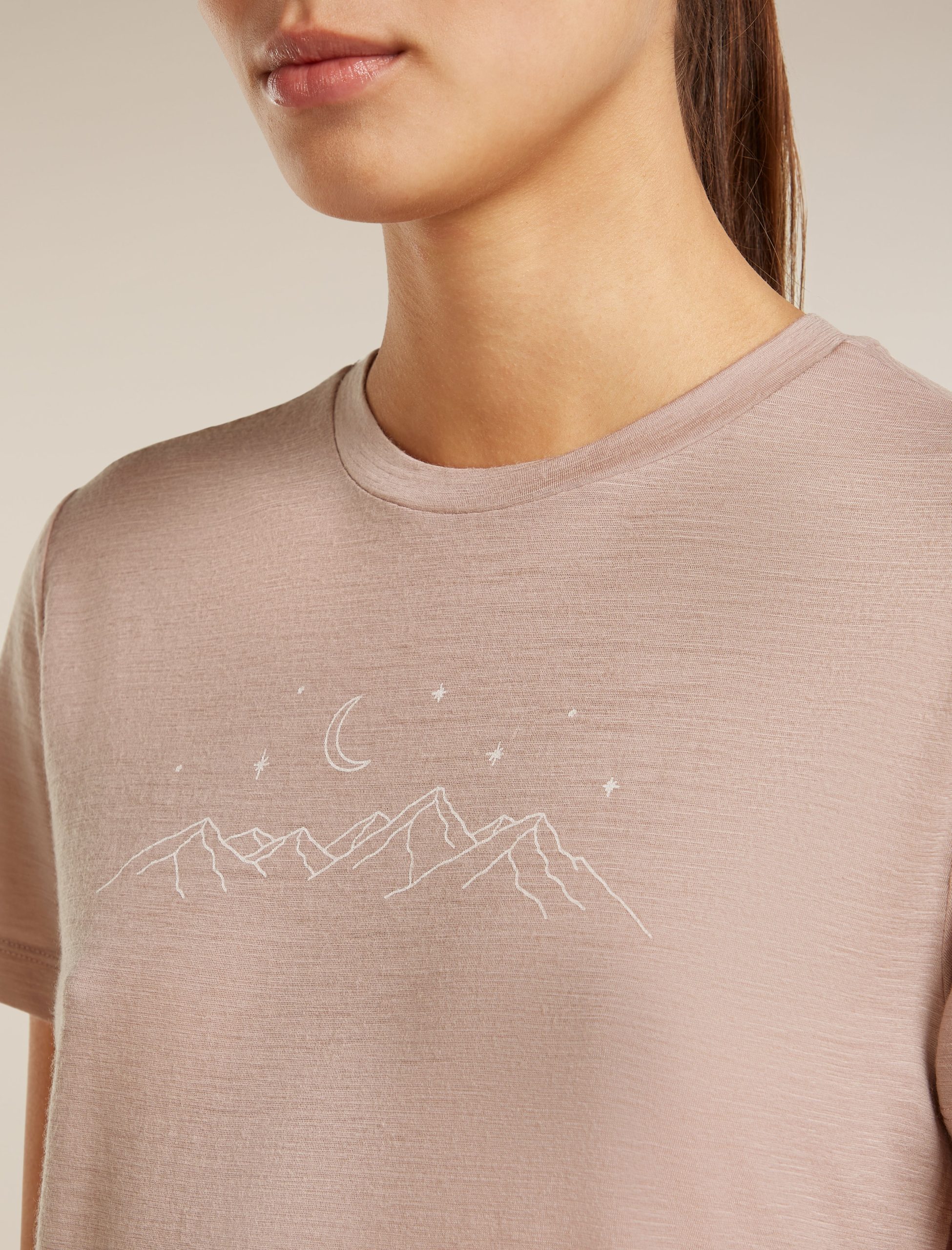 Women's Merino 150 Tech Lite Short Sleeve Tee Sparkling Stars