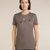 Women's Merino 150 Tech Lite Short Sleeve Tee Bird Transit