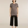 Women's Merino 150 Tech Lite Short Sleeve Tee Bird Transit